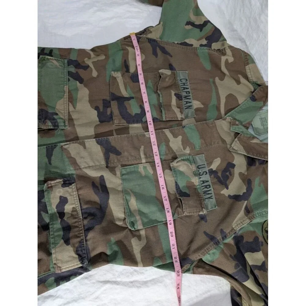 Vintage U.S. Army field jacket size medium regular stock no. 8415-01-084-1647